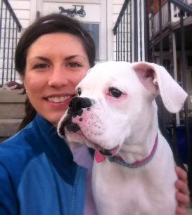 Ms. Susie and Betty pose for a picture while enjoying the nice weather.